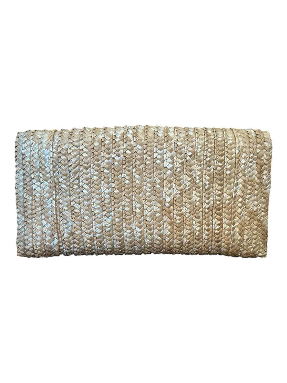 Cappelli Straw Envelope Clutch - Picture 2 of 4